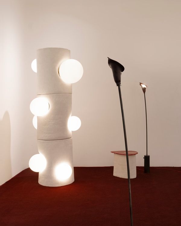Installation view, A Soft Place to Land, Hannah Traore Gallery · 2025 (2)