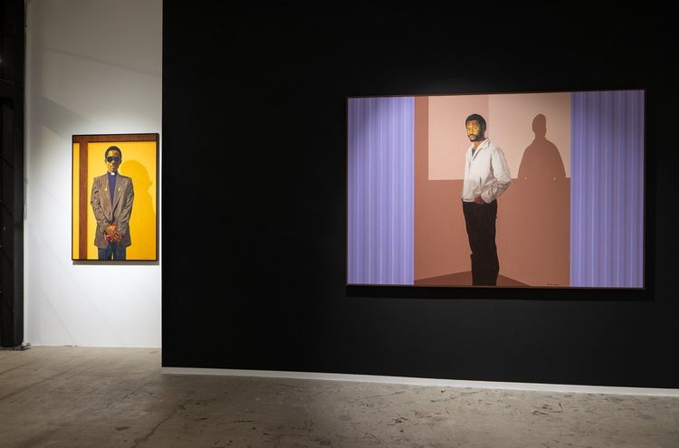 Installation view, Standing Still , Patricia Sweetow Gallery · 2026 (3)