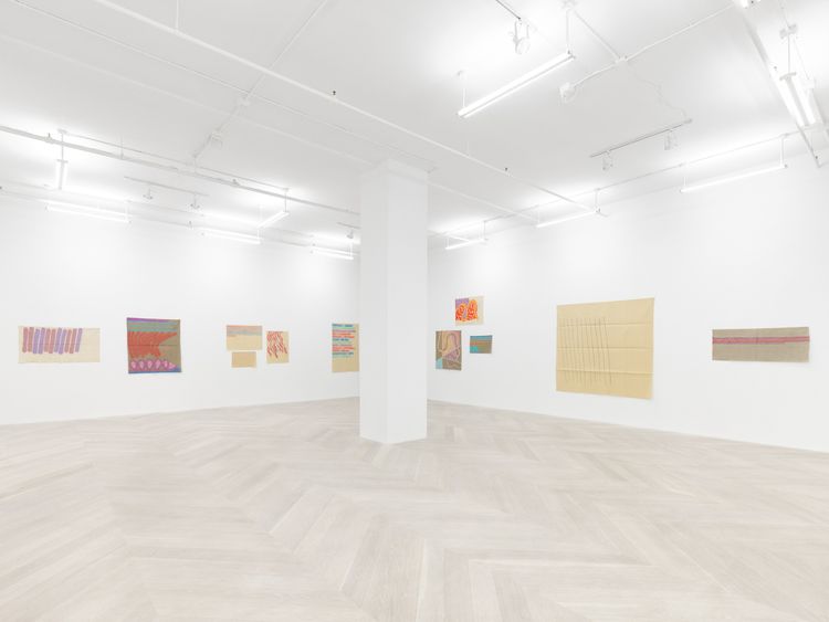 Installation view, Consistently Through Variation, Casey Kaplan · 2025 (5)