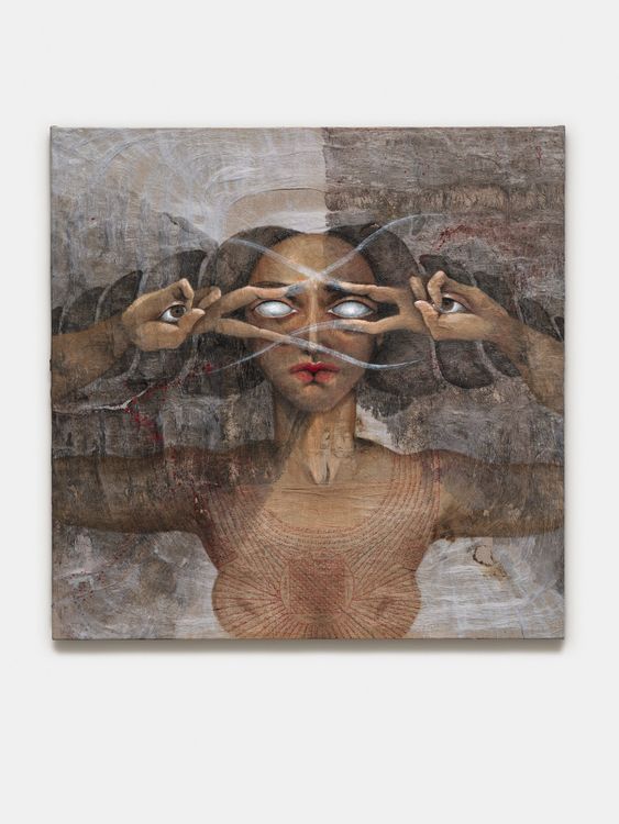 Installation view, Libations , Vielmetter · 2026 (18)
