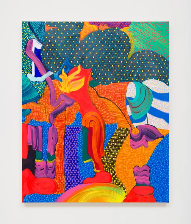 Installation view, Radiant Edge, Anat Ebgi, Los Angeles · 2026 (19)