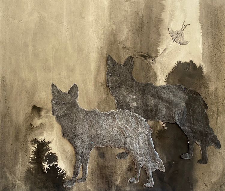 Installation view, Waking Dreams, Planthouse