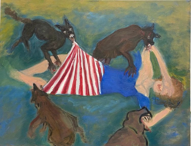 Installation view, Duck and Color, Noho M55 Gallery · 2026 (6)