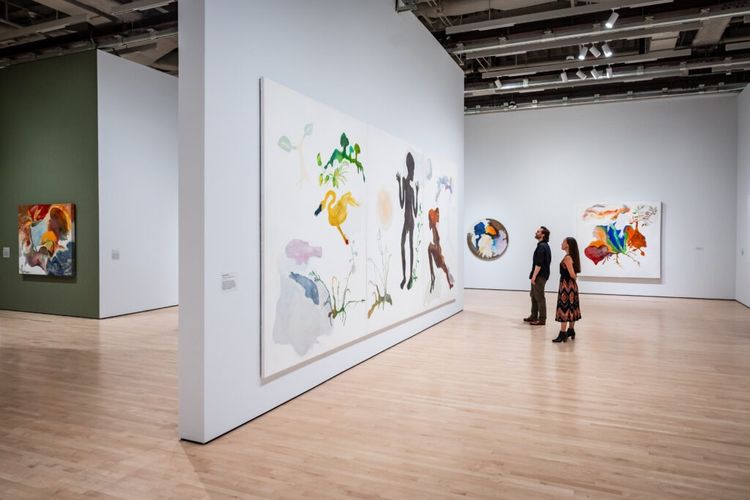 Installation view, What Is Love, San Francisco Museum of Modern Art