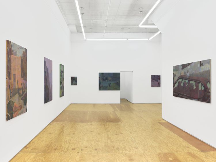 Installation view, Dwelling Place, Margot Samel · 2026 (1)
