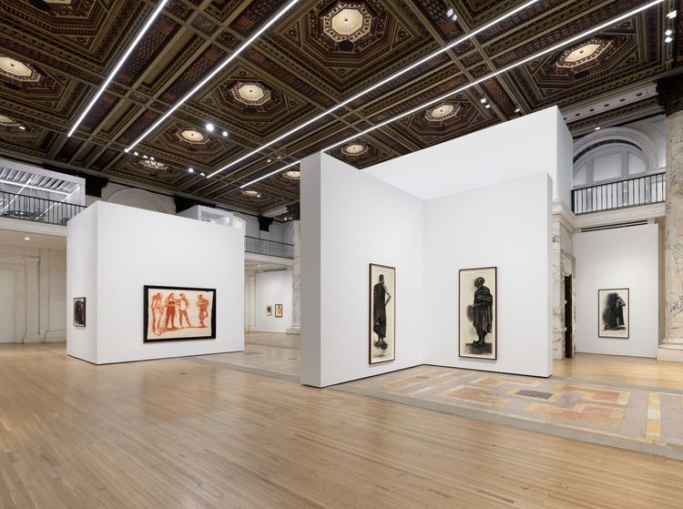 Installation view, Many A Moonlit Caveat, Jack Shainman Gallery, Tribeca · 2026 (4)