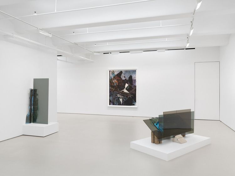 Installation view, mis-/mé- (squeeze), Jack Shainman Gallery, Chelsea · 2025 (11)