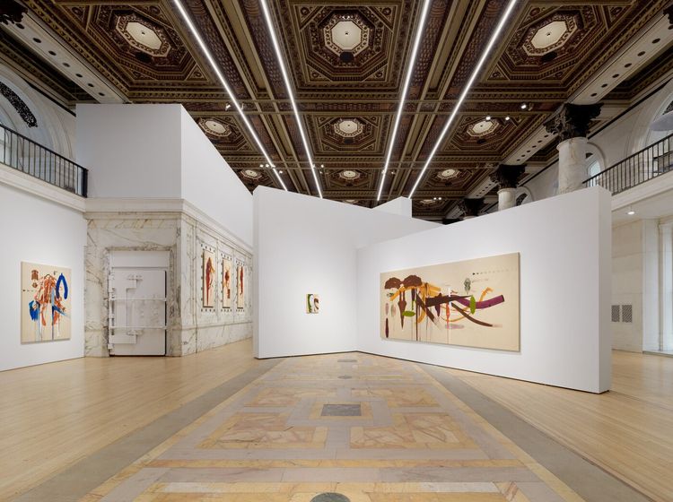 Installation view, In the Guts of Living, Jack Shainman Gallery, Tribeca · 2026 (4)