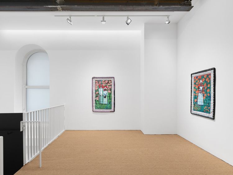 Installation view, Faith Ringgold, Jack Shainman Gallery, Chelsea · 2025 (7)