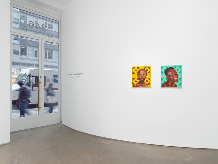 Installation view, Manuscripts of Tradition, Jack Shainman Gallery, Tribeca · 2026 (5)