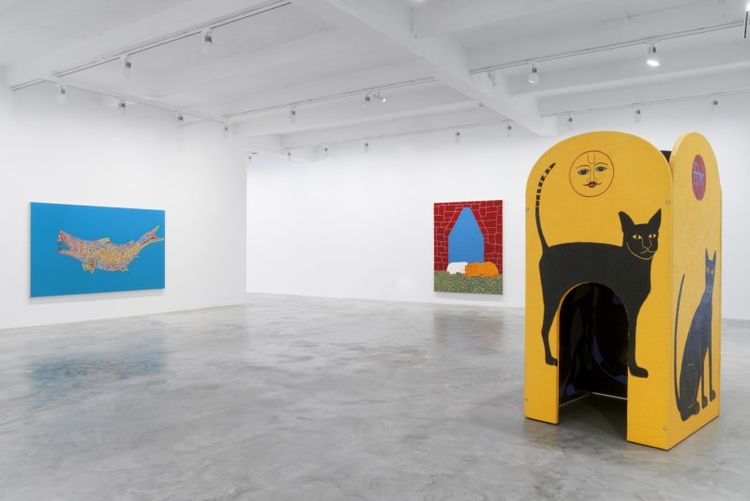 Installation view, The Golden Age, Matthew Marks, 523 W 24th St · 2026 (3)