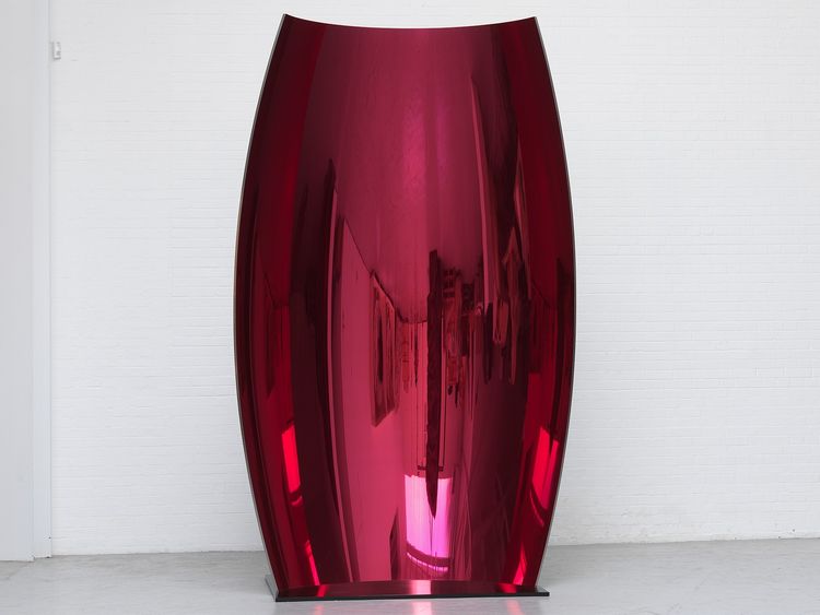 Installation view, Anish Kapoor, Lisson, 504 W 24th Street