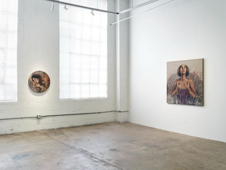 Installation view, Libations , Vielmetter · 2026 (3)