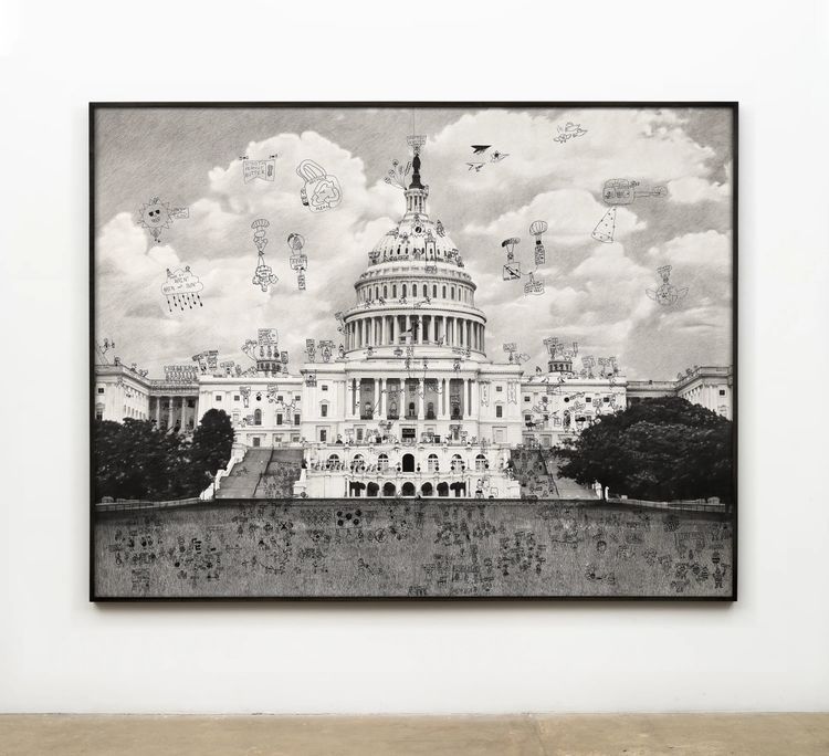 Installation view, Glass half, Vielmetter · 2026 (29)