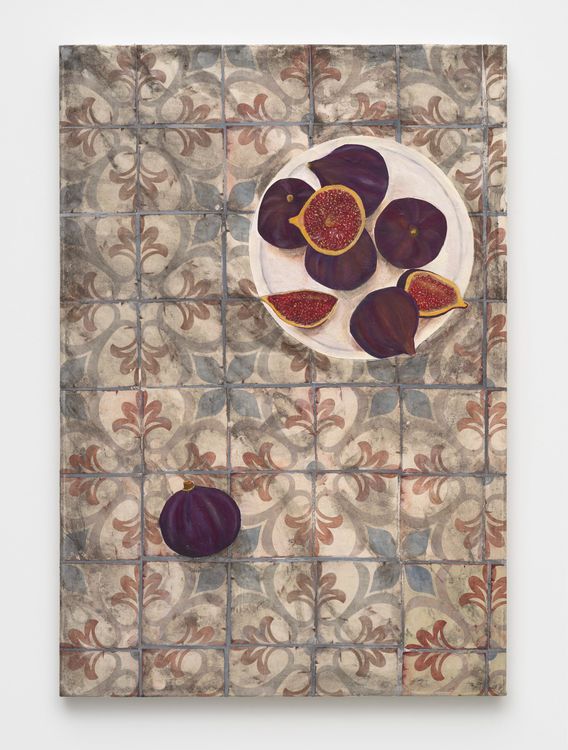 Installation view, Your Tears Will Dry, Vielmetter · 2025 (16)