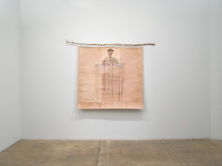 Installation view, Lyne Lapointe, Vielmetter · 2025 (3)