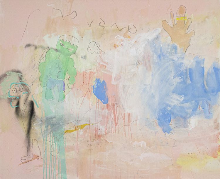 Installation view, Misfits, GR