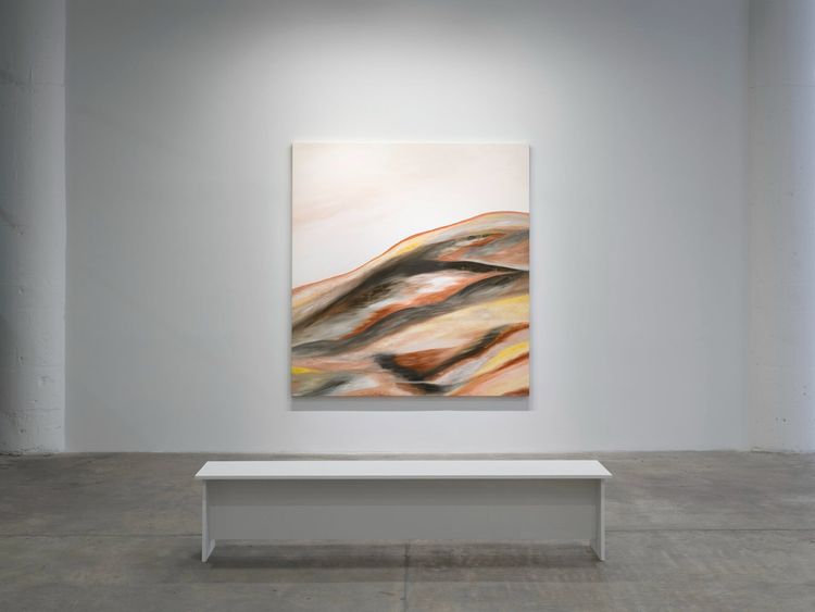 Installation view, Contours of Memory, Vielmetter · 2025 (3)