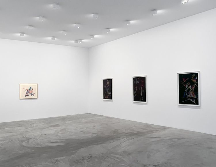 Installation view, Works on Paper, Matthew Marks Gallery · 2025 (3)