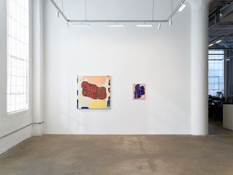 Installation view, Stills, Vielmetter · 2025 (17)