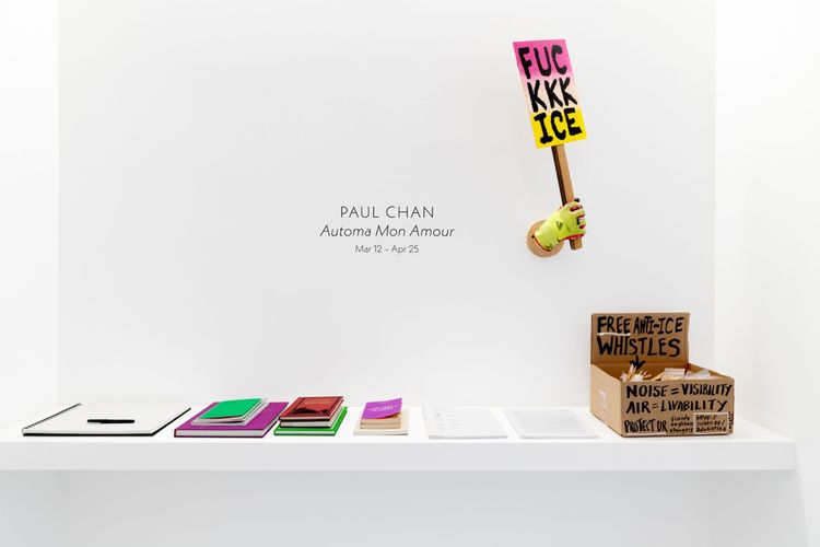 Installation view, Automa Mon Amour, Greene Naftali · 2026 (3)
