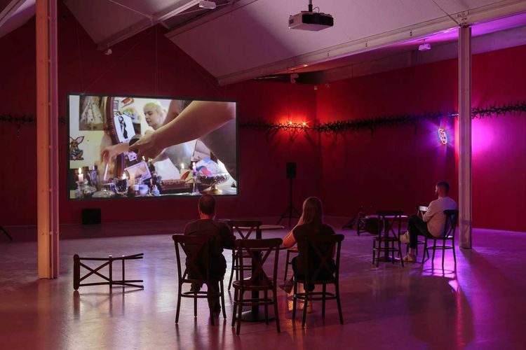 Installation view, The Prince of Homburg, Yerba Buena Center for the Arts · 2026 (5)