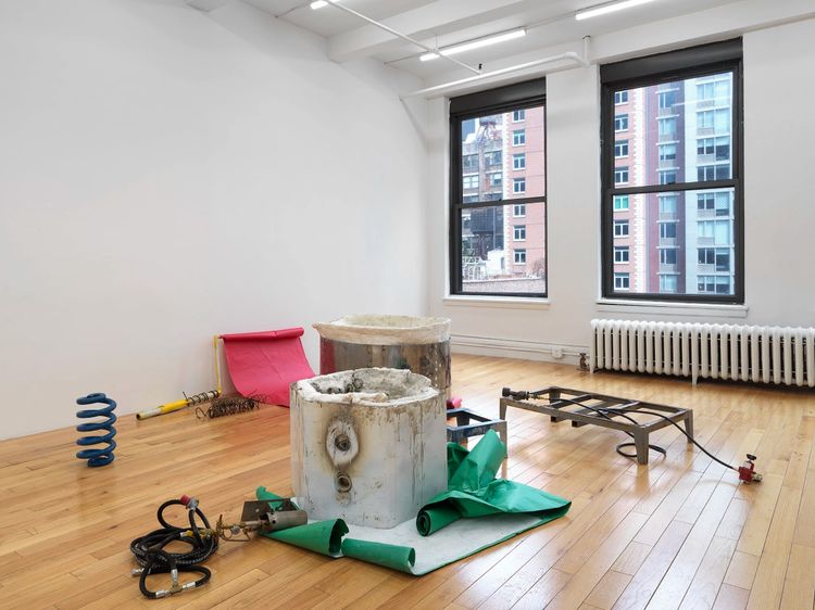 Installation view, Department, Paul Soto