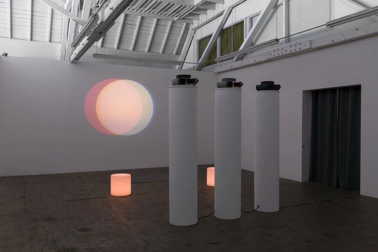 Installation view, The Glow of Two-Thousand Moons, Royale Projects · 2025 (6)