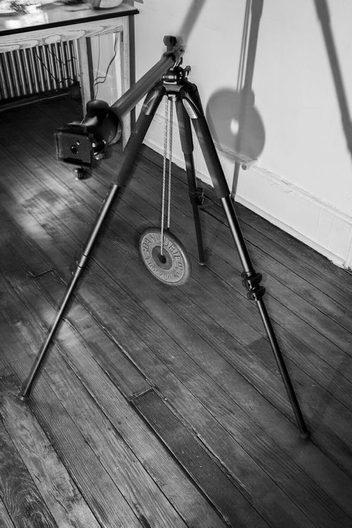 Installation view, True Hole, Baxter St at the Camera Club of New York