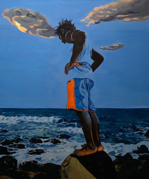 Installation view, Tajh Rust, Alexander Berggruen