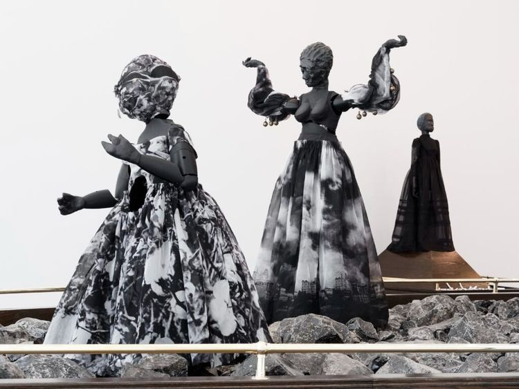 Installation view, Fortuna and the Immortality Garden (Machine), San Francisco Museum of Modern Art · 2024 (2)