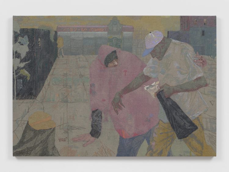 Installation view, Dwelling Place, Margot Samel