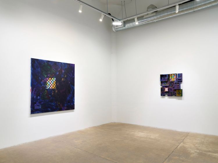 Installation view, Defiant Imaginations, Vielmetter · 2025 (2)