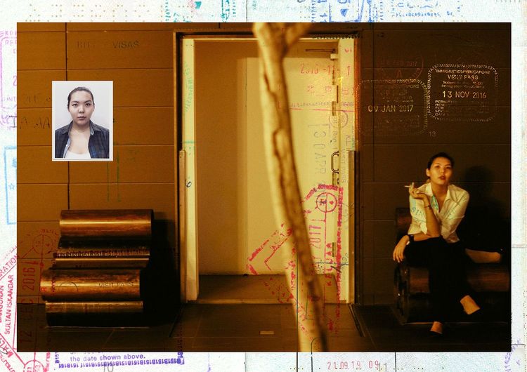 Installation view, Where would we find you if we need to find you?, Baxter St at the Camera Club of New York