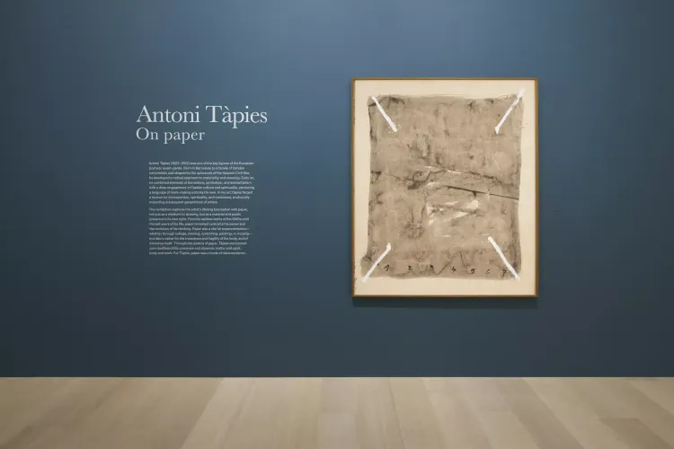 Installation view, On paper, Pace · 2025 (1)