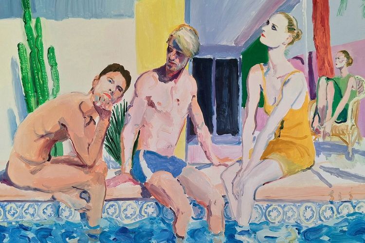 Installation view, Endless Sun-days, Opera Gallery