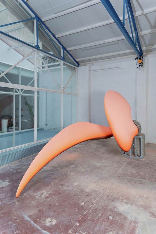 Installation view, Night Crawler, Lehmann Maupin, New York