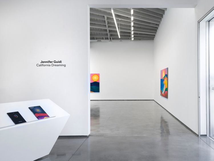 Installation view, California Dreaming, David Kordansky Gallery · 2025 (1)