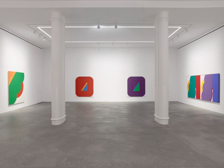 Installation view, Georg Karl Phahler, Nino Mier Gallery, 62 Crosby St · 2025 (8)