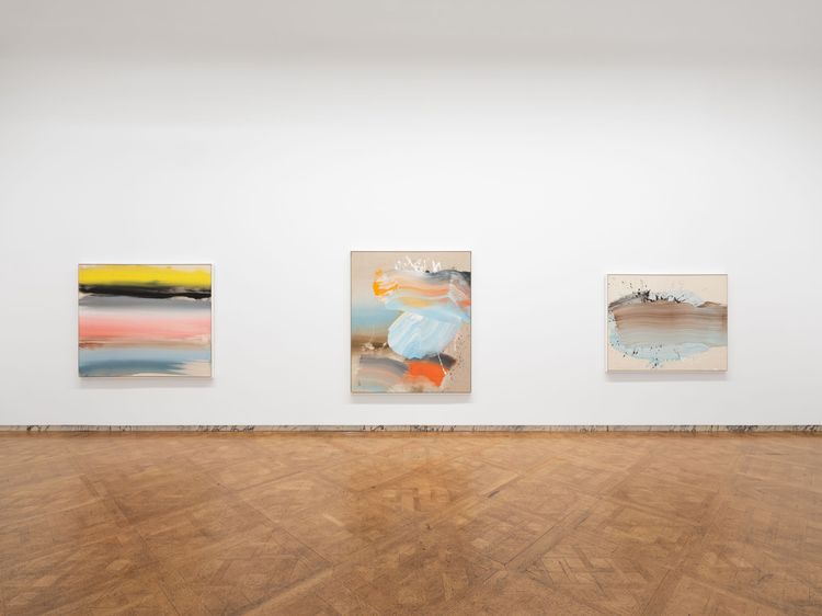 Installation view, Ed Clark, Salon 94 · 2026 (2)