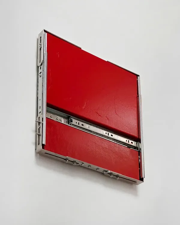 Installation view, Cimenti, ABRI MARS