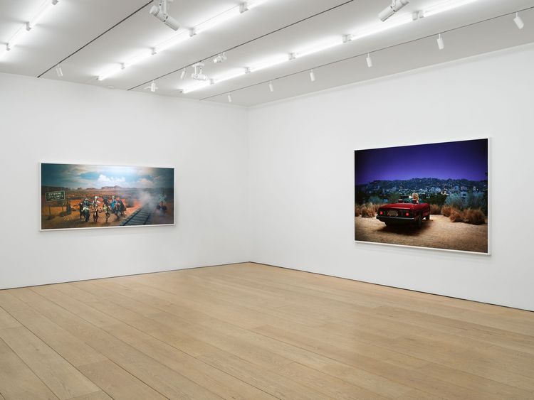 Installation view, Matinee, Lehmann Maupin, New York · 2026 (2)