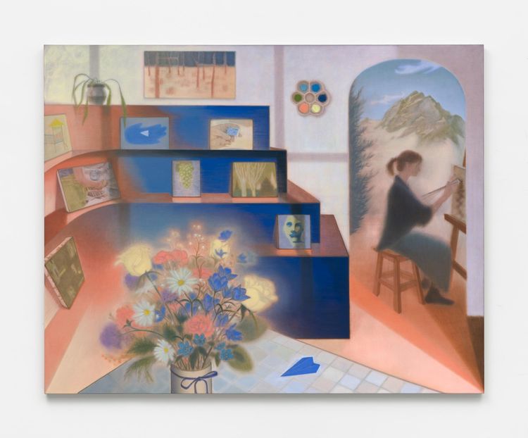 Installation view, When the Sun Shines Again, Lehmann Maupin, New York