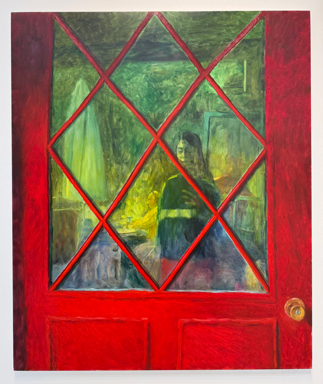 Installation view, Thresholds, Kravets Wehby Gallery