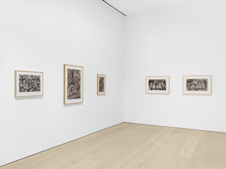 Installation view, Copy/Trace, David Zwirner, 537 West 20th Street · 2026 (5)