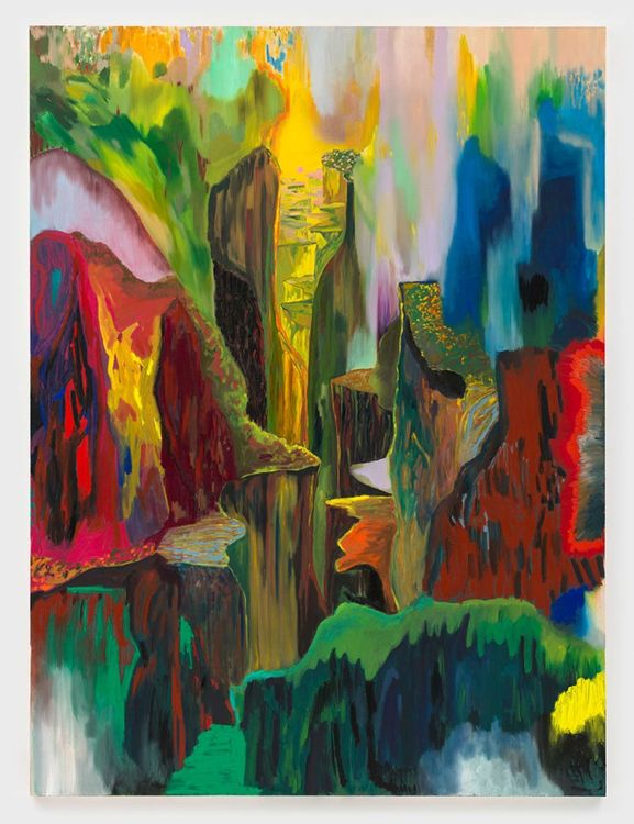 Installation view, Weather Report, David Kordansky Gallery, Chelsea