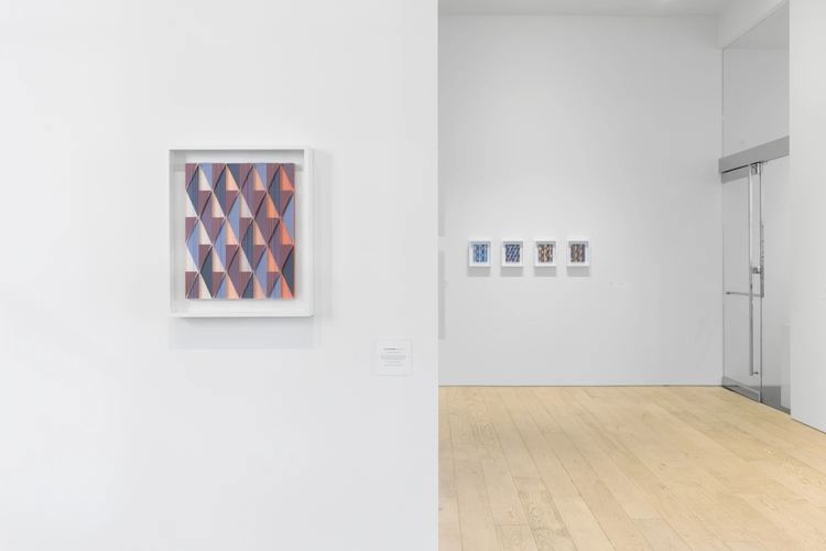 Installation view, Radiant City, Berggruen Gallery · 2025 (6)