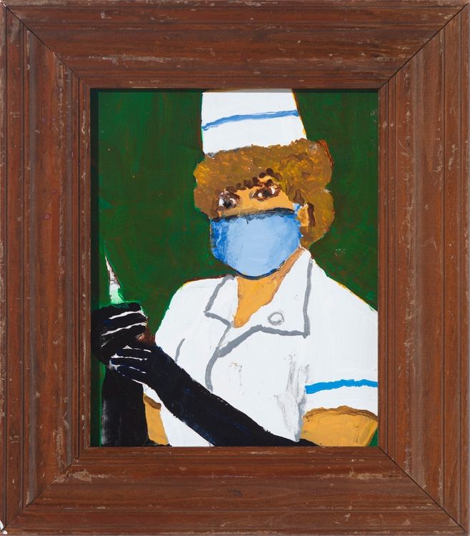 Installation view, Aggressive Women & Female Martyrs 1977-2025, George Adams · 2025 (2)
