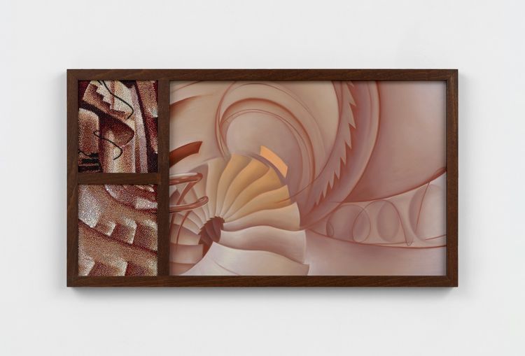 Installation view, Corner/Fold, James Cohan, 52 Walker Street