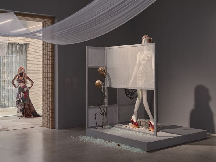 Installation view, "Grisette à l'enfer", Amant · 2025 (3)
